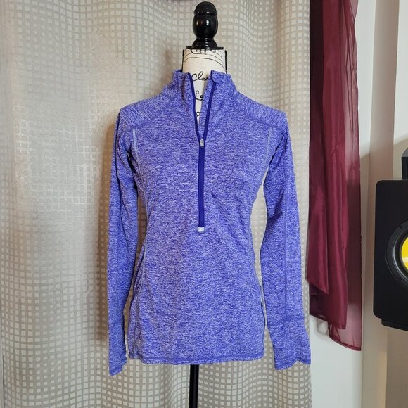 Athleta Half Zip Pullover Top - Size XS - Picture 11 of 11